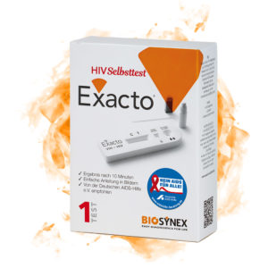 Exacto HIV-Selbsttest