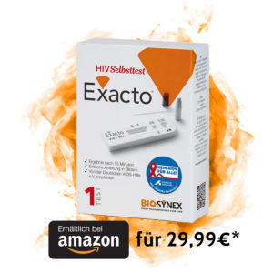 Exacto HIV-Selbsttest