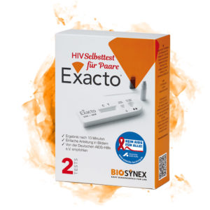 Exacto HIV-Selbsttest
